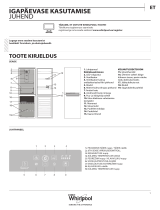 Whirlpool BSNF 8422 OX Daily Reference Guide