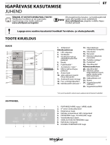 Whirlpool BSNF 9432 K Daily Reference Guide