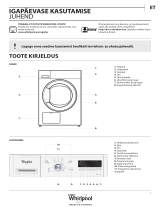 Whirlpool HDLX 70310 Daily Reference Guide