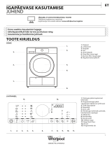 Whirlpool HSCX 80420 Daily Reference Guide