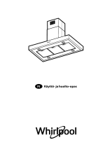 Whirlpool AKR 810 IX Kasutusjuhend