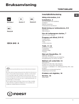 Indesit IDCA 845 A ECO (EU) Kasutusjuhend