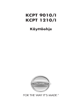 KitchenAid KCPT 1210/I Kasutusjuhend