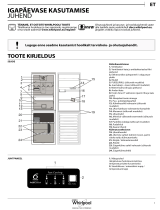 Whirlpool BSNF 8152 OX Daily Reference Guide