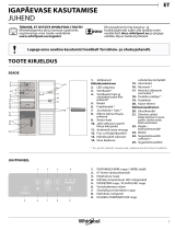 Whirlpool BSNF 8451 OX Daily Reference Guide