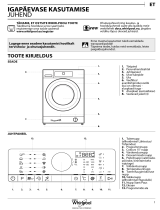 Whirlpool FSCR 80415 Daily Reference Guide