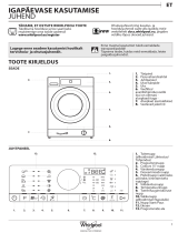 Whirlpool FSCR 70415 Daily Reference Guide