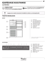 Whirlpool B TNF 5011 OX Daily Reference Guide