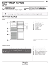 Whirlpool B TNF 5011 W Daily Reference Guide