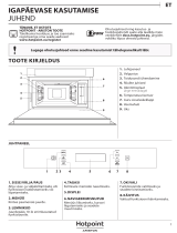 Whirlpool MS 998 IX HA Daily Reference Guide