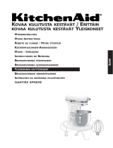 KitchenAid 5KPM5EER Kasutusjuhend