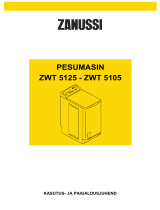 Zanussi ZWT5125 Kasutusjuhend