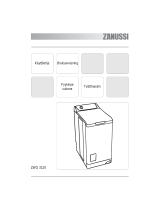 Zanussi ZWQ3120 Kasutusjuhend