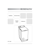 ROSENLEW RTT1250 Kasutusjuhend