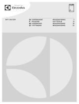 Electrolux EWT1262EDW Kasutusjuhend