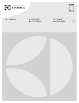 Electrolux EWT1466HDW Kasutusjuhend