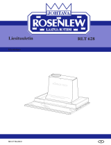 ROSENLEW SF6000-7 Kasutusjuhend
