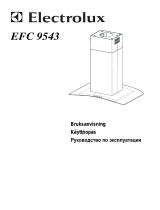 Electrolux EFC9543X Kasutusjuhend