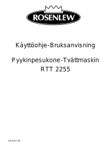 ROSENLEW RTT2255 Kasutusjuhend