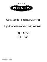 ROSENLEW RTT855 Kasutusjuhend