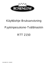 ROSENLEW RTT2150 Kasutusjuhend