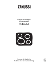 Zanussi ZC6675X Kasutusjuhend