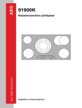 AEG 91900K-MN Kasutusjuhend