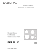 ROSENLEW RKT201F Kasutusjuhend