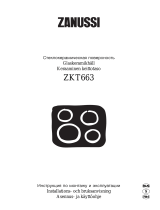 Zanussi ZKT663LN Kasutusjuhend