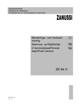 Zanussi ZK64X Kasutusjuhend