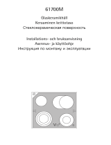 AEG 61700M-MNX31 Kasutusjuhend