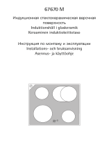 Aeg-Electrolux 67670M-MN Kasutusjuhend