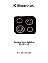 Electrolux EHS6641P Kasutusjuhend