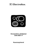 Electrolux EHS6651P Kasutusjuhend