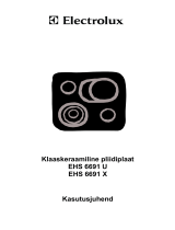 Electrolux EHS6691U Kasutusjuhend