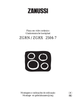 Zanussi ZGRX2504-7 409 Kasutusjuhend