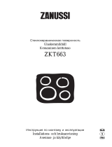 Zanussi ZKT663LALU14B Kasutusjuhend