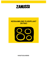 Zanussi ZKT663LALU Kasutusjuhend