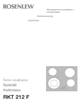 ROSENLEW RKT212F 55C Kasutusjuhend