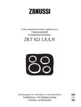 Zanussi ZKT621LX 50D Kasutusjuhend