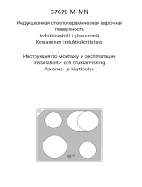 Aeg-Electrolux 67670M-MN 40F Kasutusjuhend