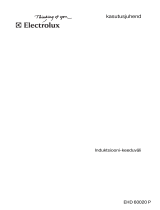 Electrolux EHD60020P Kasutusjuhend
