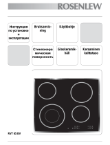 ROSENLEW RVT65BV 07U Kasutusjuhend