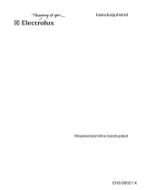 Electrolux EHS60021X Kasutusjuhend