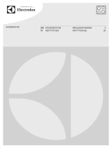 Electrolux EHH9552FOK Kasutusjuhend