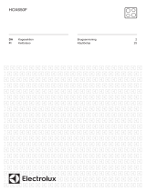 Electrolux HOX650F Kasutusjuhend