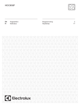 Electrolux HOC650F Kasutusjuhend