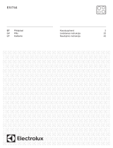 Electrolux EIV744 Kasutusjuhend