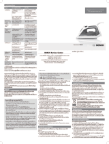 Bosch TDA10220TH Kasutusjuhend