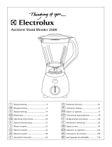 Electrolux ASB2500 Kasutusjuhend